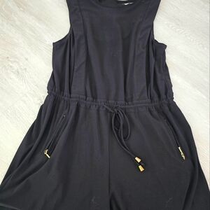 EMMA& Michelle black Short Romper.